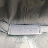 ボッテガ・ヴェネタ BOTTEGA VENETA ダブルノット ミニ 658049 ブルー ナイロン レディース ハンドバッグ