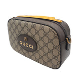 グッチ GUCCI ネオヴィンテージ メッセンジャー　GGスプリーム 476466  ブラウン レディース ショルダーバッグ