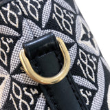 ルイ・ヴィトン LOUIS VUITTON ノエ・パース M69973 ブラック ゴールド金具 Since1854ジャガード レディース ショルダーバッグ