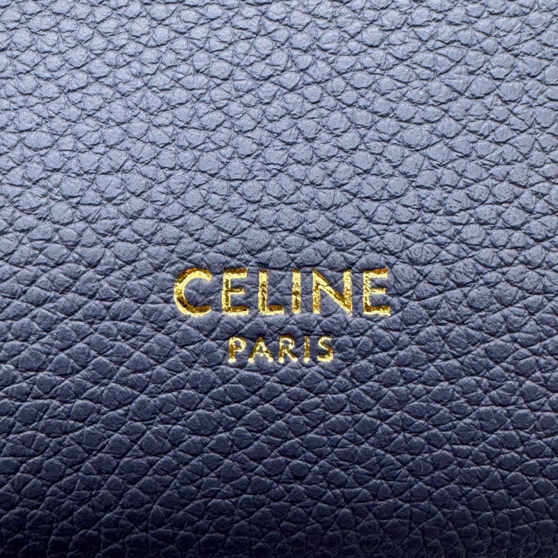 セリーヌ CELINE サングル バケットスモール 189303 シャルドン ゴールド金具 カーフレザー レディース ショルダーバッグ