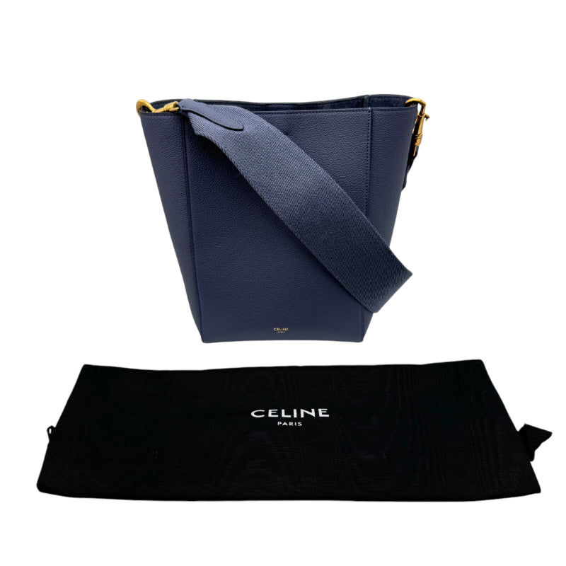 セリーヌ CELINE サングル バケットスモール 189303 シャルドン ゴールド金具 カーフレザー レディース ショルダーバッグ |  中古ブランドリユースショップ OKURA(おお蔵)