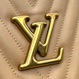 ルイ・ヴィトン LOUIS VUITTON ニューウェーブ チェーントートバッグ M53900 ノワゼット ゴールド金具 レザー レディース トートバッグ