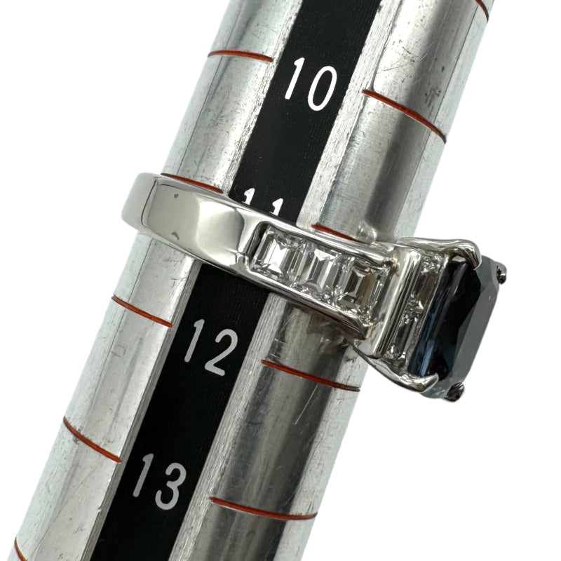 アレキサンドライト ダイヤリング 約11号 AX:1.84ct D:1.11ct