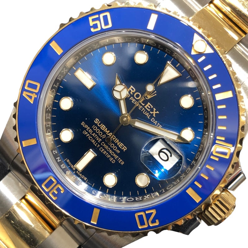 ロレックス ROLEX サブマリーナ 116613LB ブルー ステンレススチール 自動巻き メンズ 腕時計 | 中古ブランドリユースショップ  OKURA(おお蔵)