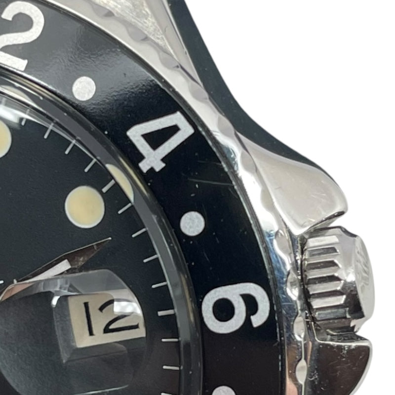 ロレックス ROLEX GMTマスター 1675 ブラック SS 自動巻き メンズ 腕時計