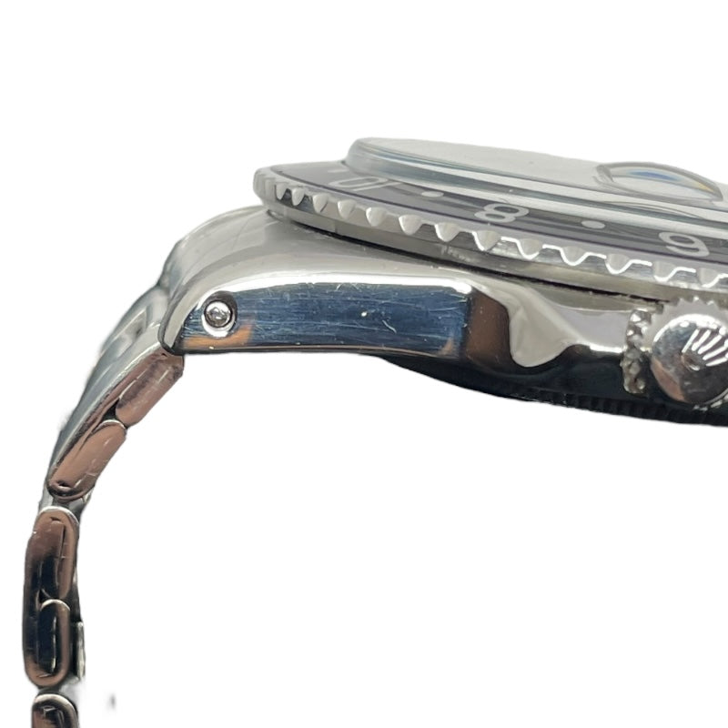 ロレックス ROLEX GMTマスター 1675 ブラック SS 自動巻き メンズ 腕時計
