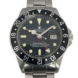 ロレックス ROLEX GMTマスター 1675 ブラック SS 自動巻き メンズ 腕時計