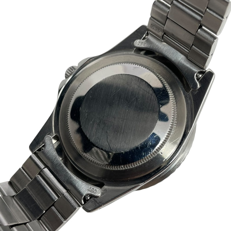 ロレックス ROLEX GMTマスター 1675 ブラック SS 自動巻き メンズ 腕時計