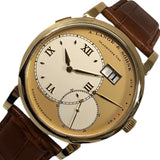 ランゲ＆ゾーネ A.LANGE&SOHNE グランドランゲ1 115.021 K18イエローゴールド メンズ 腕時計