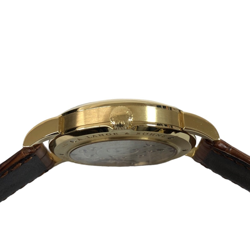 ランゲ＆ゾーネ A.LANGE&SOHNE グランドランゲ1 115.021 K18イエローゴールド メンズ 腕時計