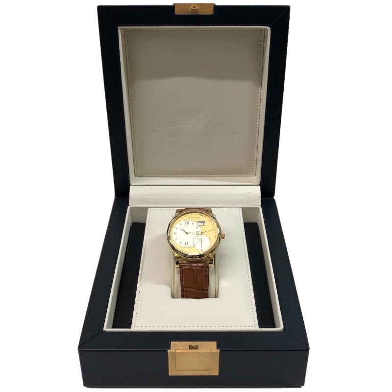 ランゲ＆ゾーネ A.LANGE&SOHNE グランドランゲ1 115.021 K18イエローゴールド メンズ 腕時計