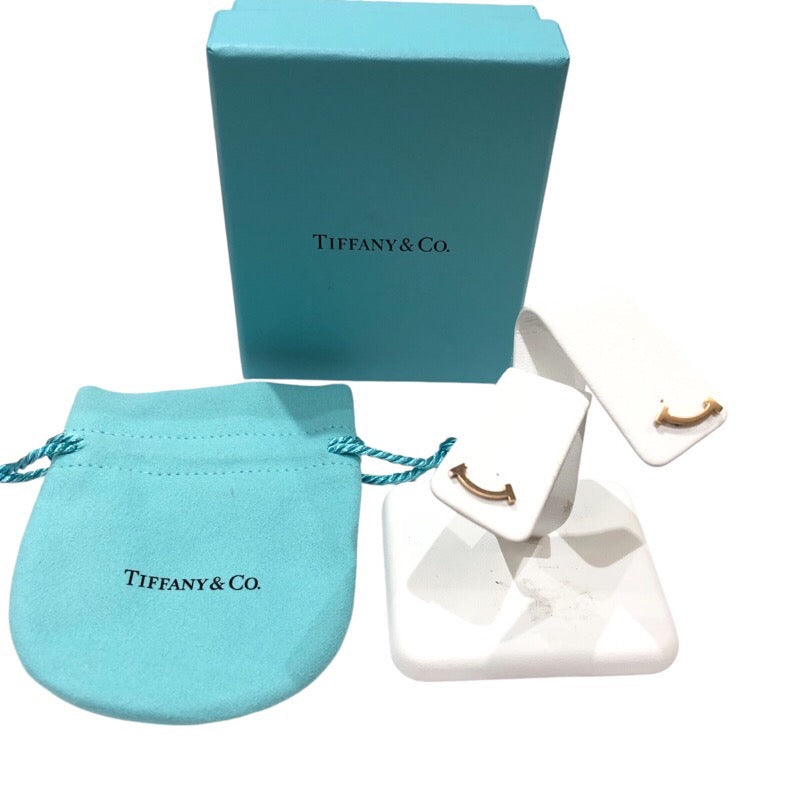 ティファニー TIFFANY＆CO Tスマイル ピアス 750PG 750PG ジュエリー