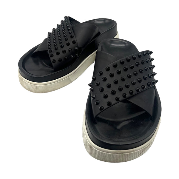 ルブタン サンダル 新品未使用 メンズ 41 （Christian Louboutin