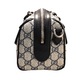 グッチ GUCCI オフィディアGGミニストップハンドバッグ 772053 ネイビー　シルバー金具 レザー レディース ショルダーバッグ