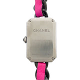 シャネル CHANEL プルミエール エレクトロ 世界限定555本 H6950 ブラック ステンレススチール レディース 腕時計