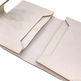 エルメス HERMES ベアン カードケース B刻印 マッシュルーム ゴールド金具 ヴォーエプソン ユニセックス カードケース