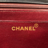 シャネル CHANEL デカマトラッセ34 A01094 ブラック 　ゴールド金具 ラムスキン レディース ショルダーバッグ