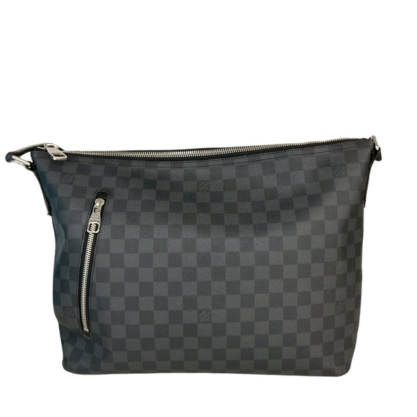 ルイ・ヴィトン LOUIS VUITTON ミックMM N41106 モノグラム ダミエ・グラフィットキャンバス×レザー メンズ ショルダーバッグ