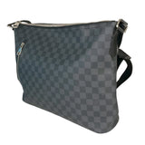 ルイ・ヴィトン LOUIS VUITTON ミックMM N41106 モノグラム ダミエ・グラフィットキャンバス×レザー メンズ ショルダーバッグ