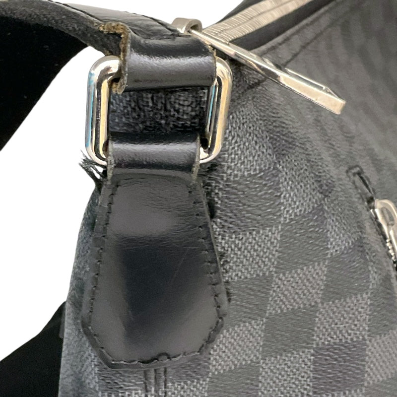 ルイ・ヴィトン LOUIS VUITTON ミックMM N41106 モノグラム ダミエ・グラフィットキャンバス×レザー メンズ ショルダーバッグ