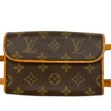 ルイ・ヴィトン LOUIS VUITTON ポシェット・フロランティーヌ M51855 ブラウン/ゴールド金具 モノグラム レディース ウエストバッグ