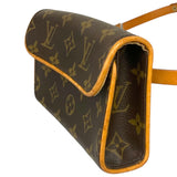 ルイ・ヴィトン LOUIS VUITTON ポシェット・フロランティーヌ M51855 ブラウン/ゴールド金具 モノグラム レディース ウエストバッグ