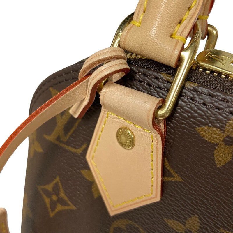 ルイ・ヴィトン LOUIS VUITTON アルマBB M53152 モノグラム モノグラム・キャンバス レディース ハンドバッグ