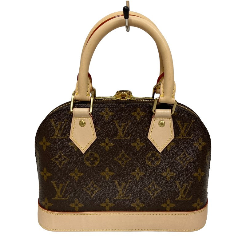 ルイ・ヴィトン LOUIS VUITTON アルマBB M53152 モノグラム モノグラム・キャンバス レディース ハンドバッグ