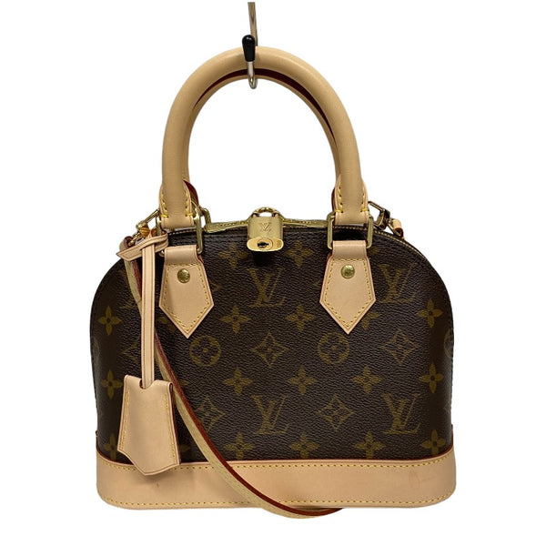 ルイ・ヴィトン LOUIS VUITTON アルマBB M53152 モノグラム モノグラム・キャンバス レディース ハンドバッグ