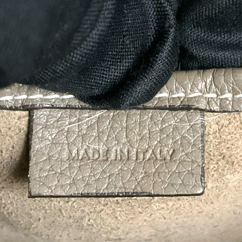 セリーヌ CELINE ラゲージ ナノショッパー 189243 トープ ドラムドカーフ レディース ショルダーバッグ