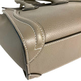 セリーヌ CELINE ラゲージ ナノショッパー 189243 トープ ドラムドカーフ レディース ショルダーバッグ