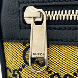 グッチ GUCCI GGキャンバス ウエストバッグ 658657 マルチカラー シルバー金具 GGキャンバス ユニセックス ウエストバッグ