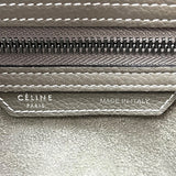 セリーヌ CELINE ラゲージ マイクロショッパー 167793 トープ シルバー金具 カーフレザー レディース ハンドバッグ