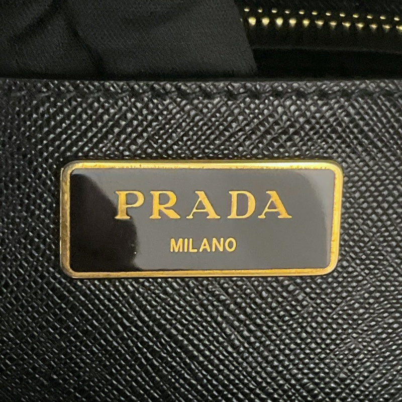 プラダ PRADA ガレリアミディアム BN2274 ブラック レディース ショルダーバッグ