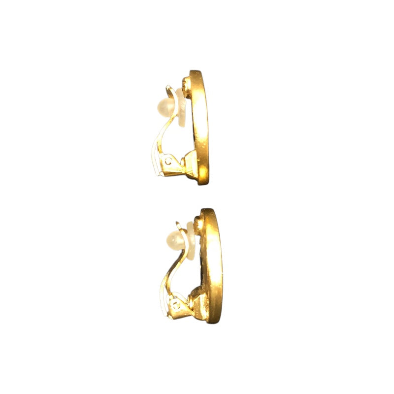 シャネル CHANEL コインイヤリング ゴールド メタル アクセサリー