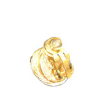 シャネル CHANEL パールイヤリング　 ゴールド フェイクパール/ラインストーン アクセサリー
