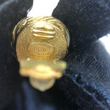シャネル CHANEL パールイヤリング　 ゴールド フェイクパール/ラインストーン アクセサリー