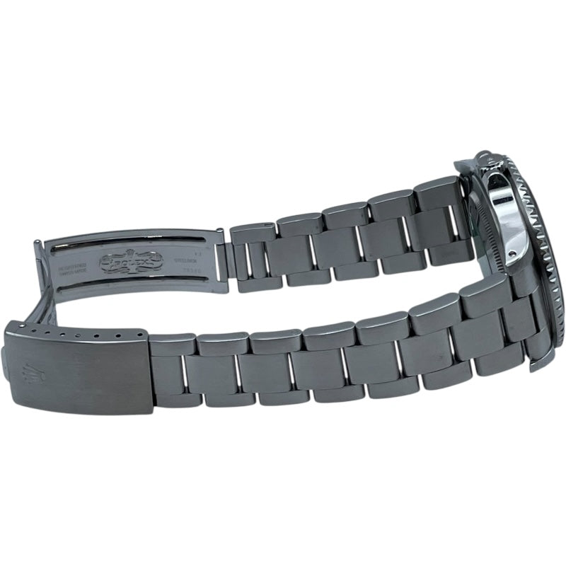 ロレックス ROLEX GMTマスター W番 16700 ブラック スパイダー文字盤