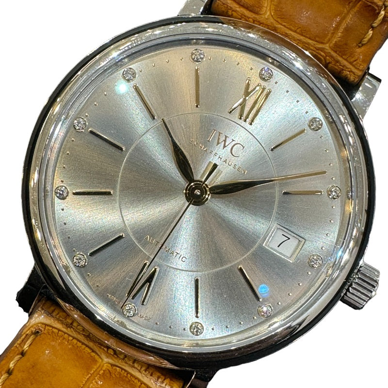 インターナショナルウォッチカンパニー IWC ポートフィノ