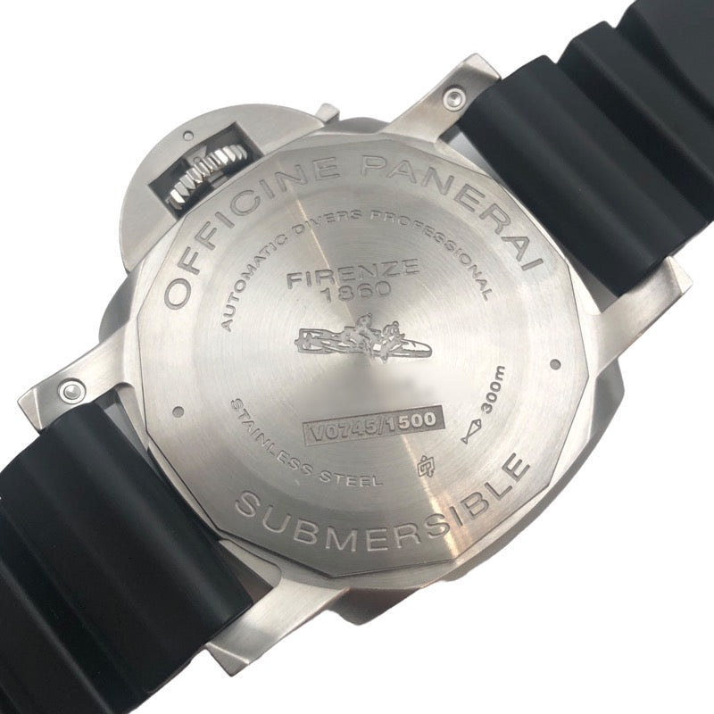 パネライ PANERAI ルミノール サブマーシブル 1950 3デイズ PAM00973 SS メンズ 腕時計