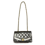 シャネル CHANEL ダイアナ22 A01164 ブラック ゴールド金具 ラムスキン レディース ショルダーバッグ
