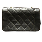 シャネル CHANEL ダイアナ22 A01164 ブラック ゴールド金具 ラムスキン レディース ショルダーバッグ