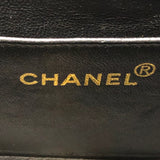 シャネル CHANEL ダイアナ22 A01164 ブラック ゴールド金具 ラムスキン レディース ショルダーバッグ