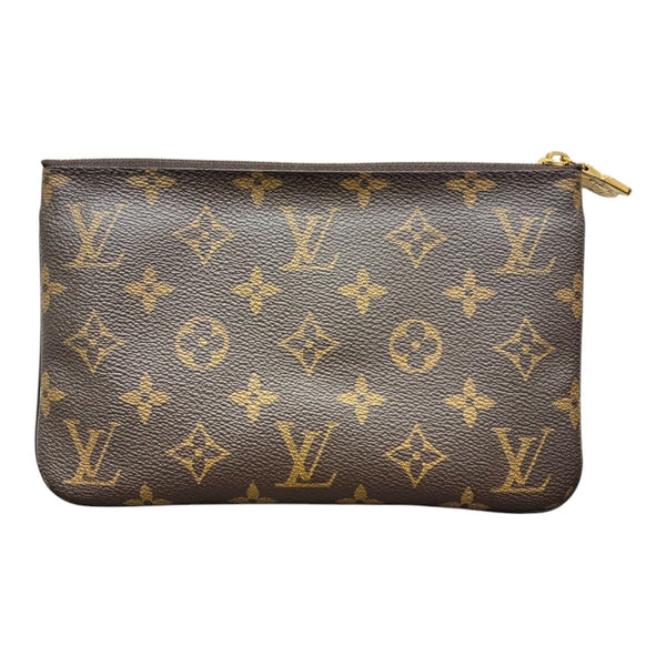 ルイ・ヴィトン LOUIS VUITTON ポシェット・ドゥーブル ジップ M69203 モノグラム・ジャイアント リバース キャンバス レディース ショルダーバッグ