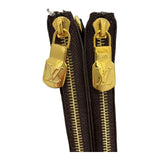 ルイ・ヴィトン LOUIS VUITTON ポシェット・ドゥーブル ジップ M69203 モノグラム・ジャイアント リバース キャンバス レディース ショルダーバッグ