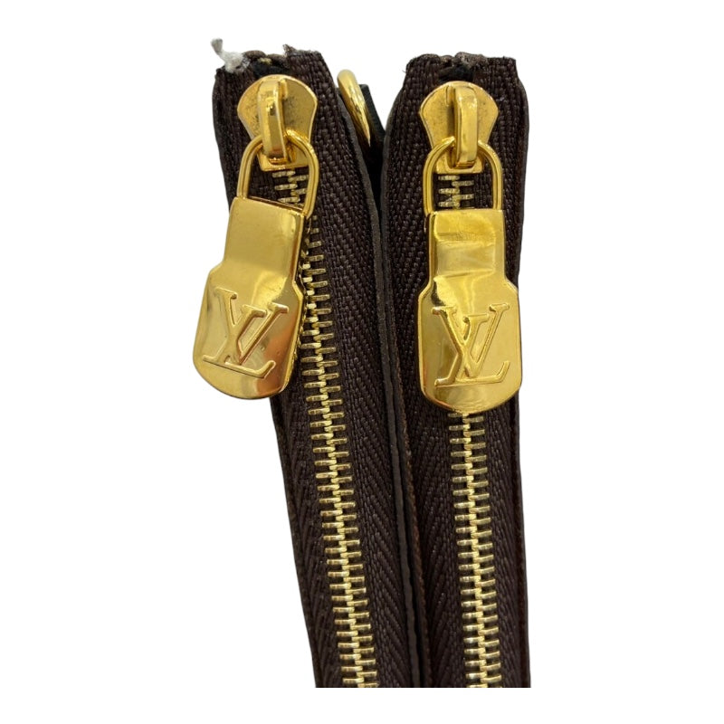 ルイ・ヴィトン LOUIS VUITTON ポシェット・ドゥーブル ジップ M69203 モノグラム・ジャイアント リバース キャンバス レディース ショルダーバッグ