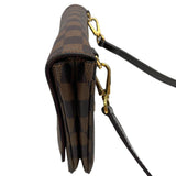 ルイ・ヴィトン LOUIS VUITTON ホクストンPM N41257 ブラウン ダミエキャンバス レディース ショルダーバッグ