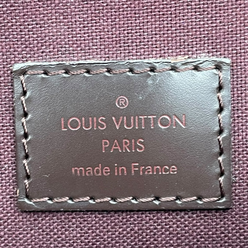 ルイ・ヴィトン LOUIS VUITTON ホクストンPM N41257 ブラウン ダミエキャンバス レディース ショルダーバッグ