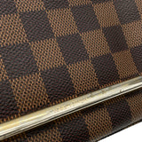 ルイ・ヴィトン LOUIS VUITTON ホクストンPM N41257 ブラウン ダミエキャンバス レディース ショルダーバッグ