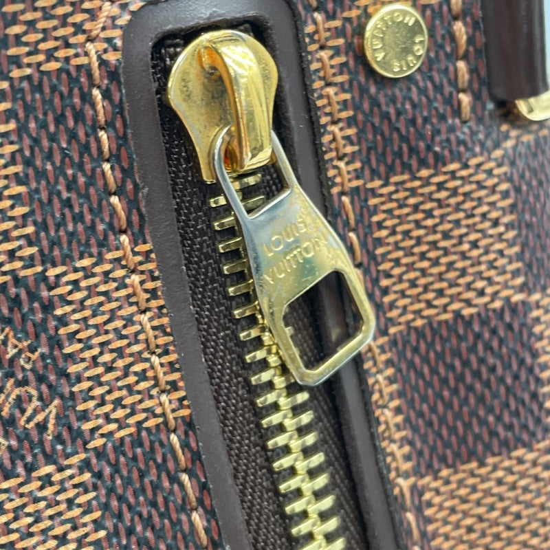 ルイ・ヴィトン LOUIS VUITTON ホクストンPM N41257 ブラウン ダミエキャンバス レディース ショルダーバッグ